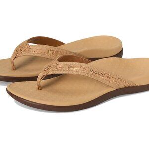 Vionic Women’s Tide II Gold Cork 7 Regular Width